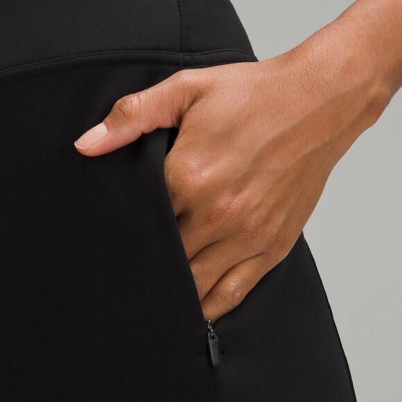 Cold Weather High-Rise Running Jogger Full Length - Picture 5 of 7